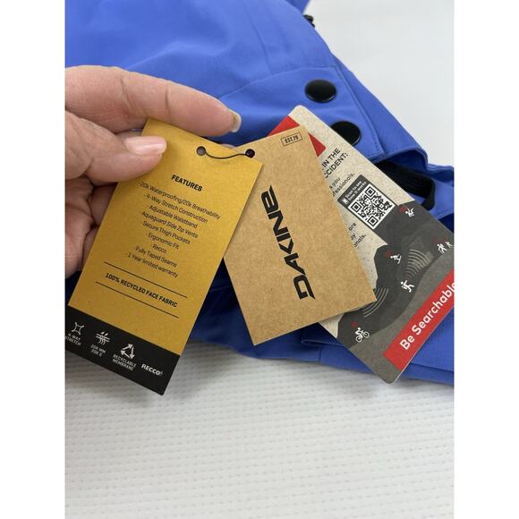 NWT Mens Dakine Sender Stretch 3L Pant Medium Purple Haze - Picture 8 of 12